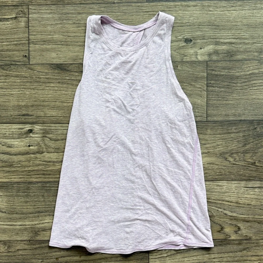 All Tied Up Lululemon Tank - Picture 1 of 3